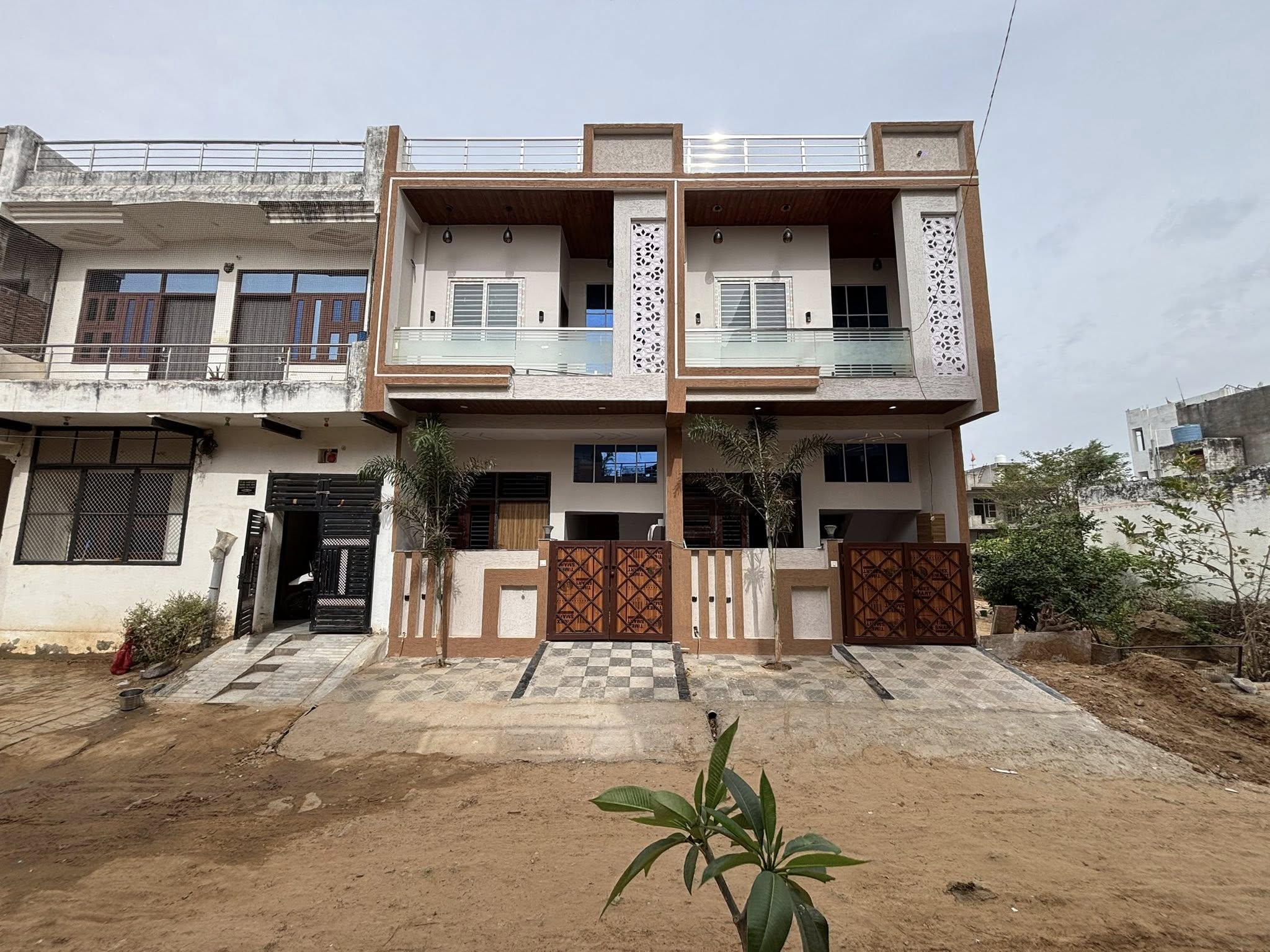 3 BHK Semi Duplex House for Sale in Kalwar Road Jaipur | Jaipur Plots-Kalwar Road-Jaipur